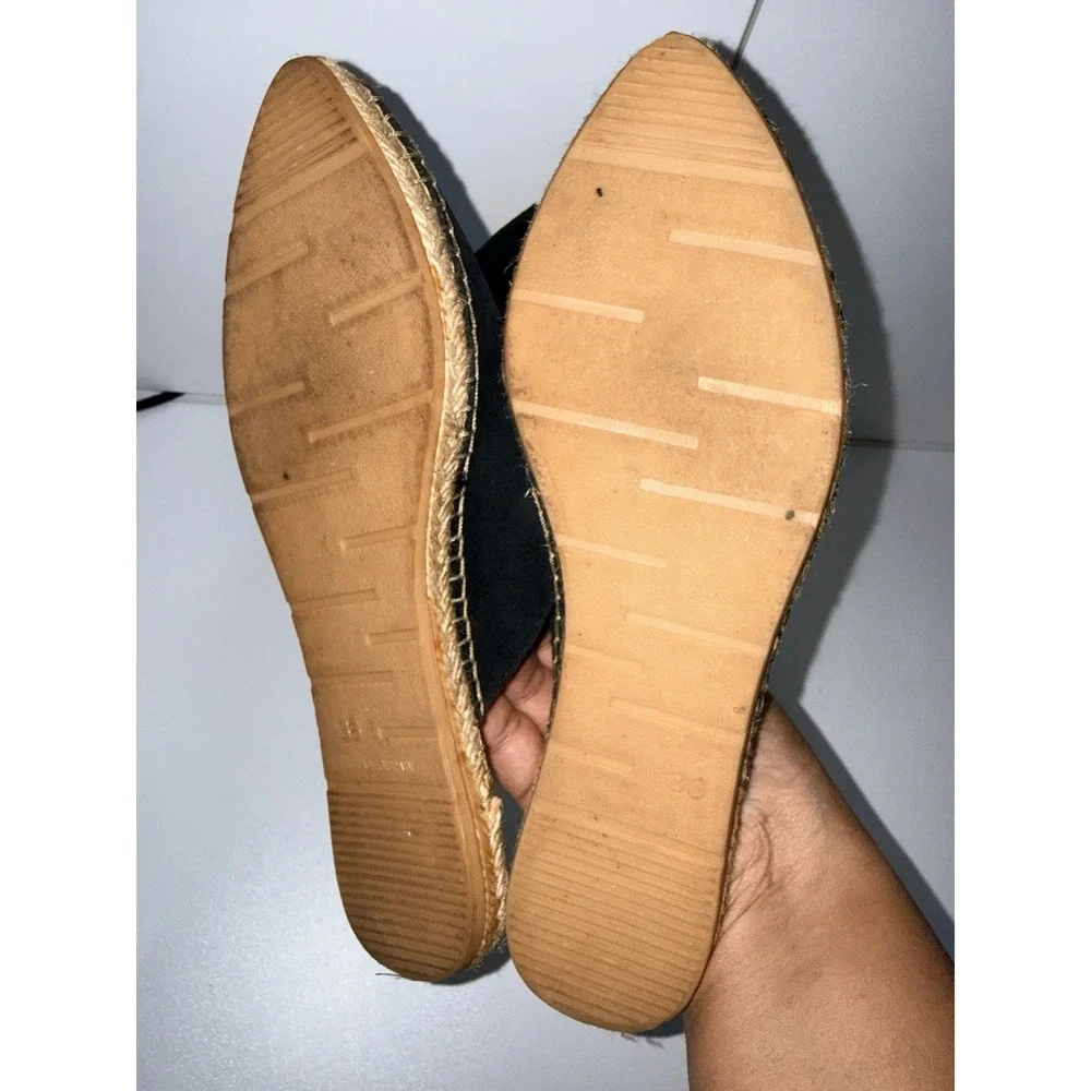 Monge Studio Mallorca Handmade Leather Espadrilles size EU38 Sz‎ 7.5. 1
